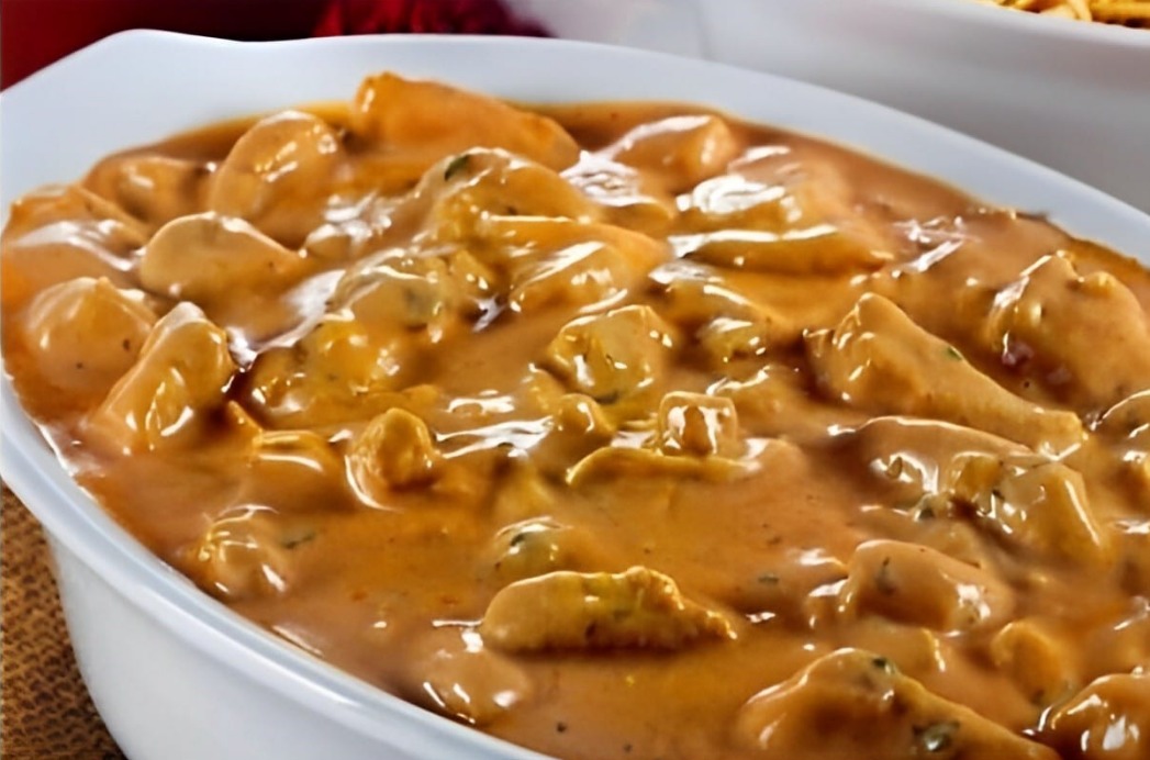 Estrogonofe de Frango